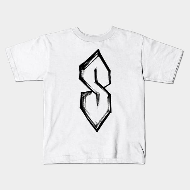 that old school S by Tai's Tees Kids T-Shirt by TaizTeez